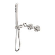 Opal Shower System Separate Plate Kit Brushed Nickel gallery detail image