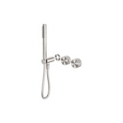 Opal Shower System Separate Plate Kit Brushed Nickel gallery detail image