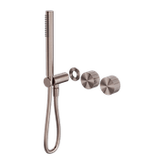 Opal Shower System Separate Plate Kit Brushed Bronze gallery detail image