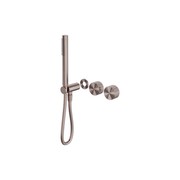 Opal Shower System Separate Plate Kit Brushed Bronze gallery detail image