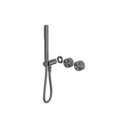 Opal Shower System Separate Plate Kit Graphite gallery detail image
