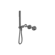 Opal Shower System Separate Plate Kit Graphite gallery detail image