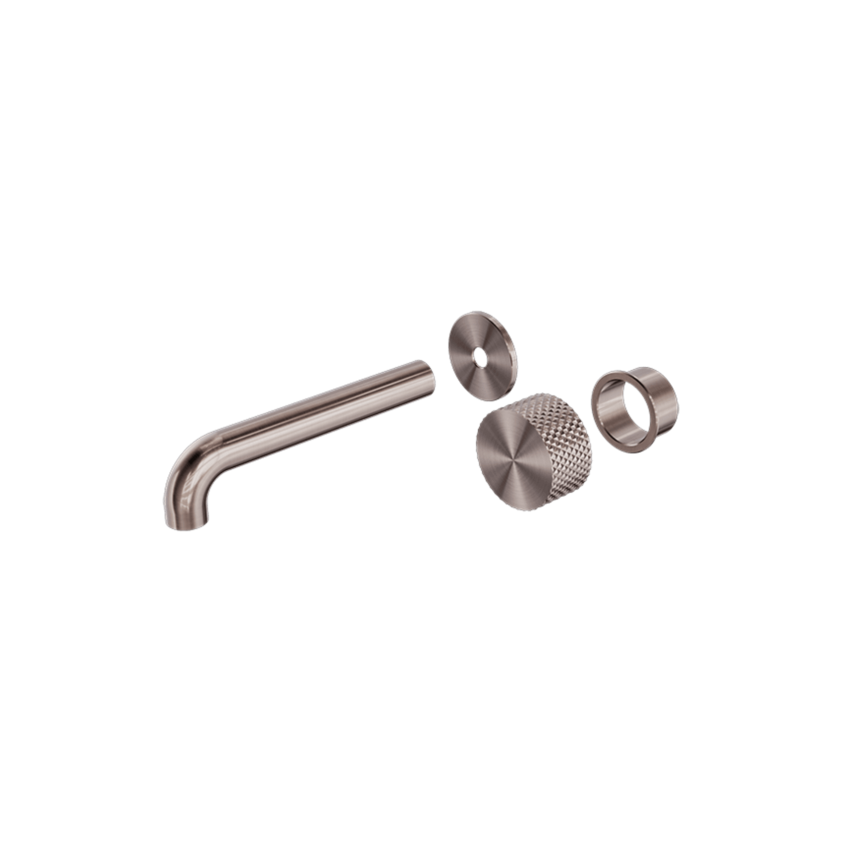 Opal Wall Basin/Bath Set 260mm Kit Brushed Bronze gallery detail image