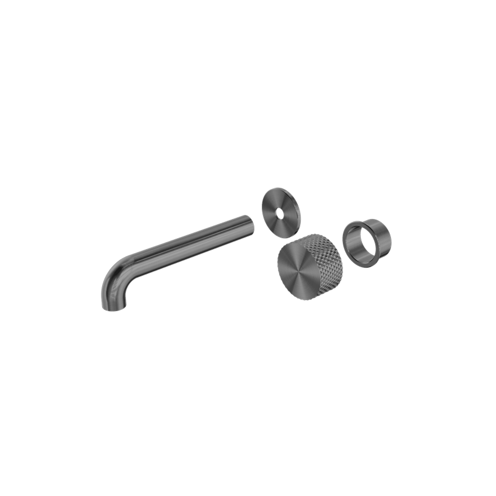 Opal Wall Basin/Bath Set 230mm Kit Graphite gallery detail image