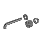 Opal Wall Basin/Bath Set 230mm Kit Graphite gallery detail image