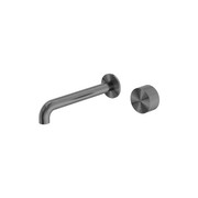 Opal Wall Basin/Bath Set 160mm Graphite gallery detail image