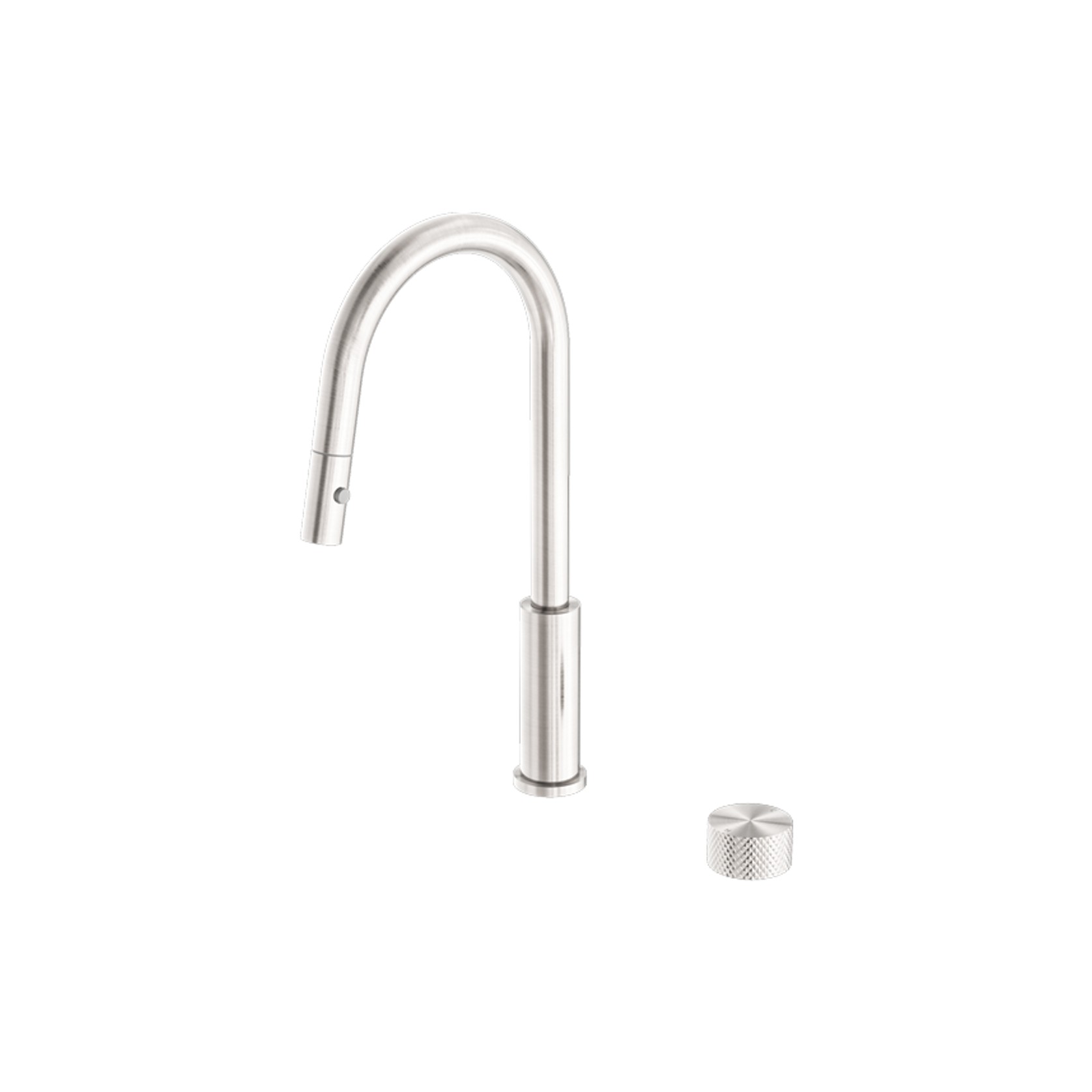 Opal Pull Out Kitchen Set Brushed Nickel gallery detail image