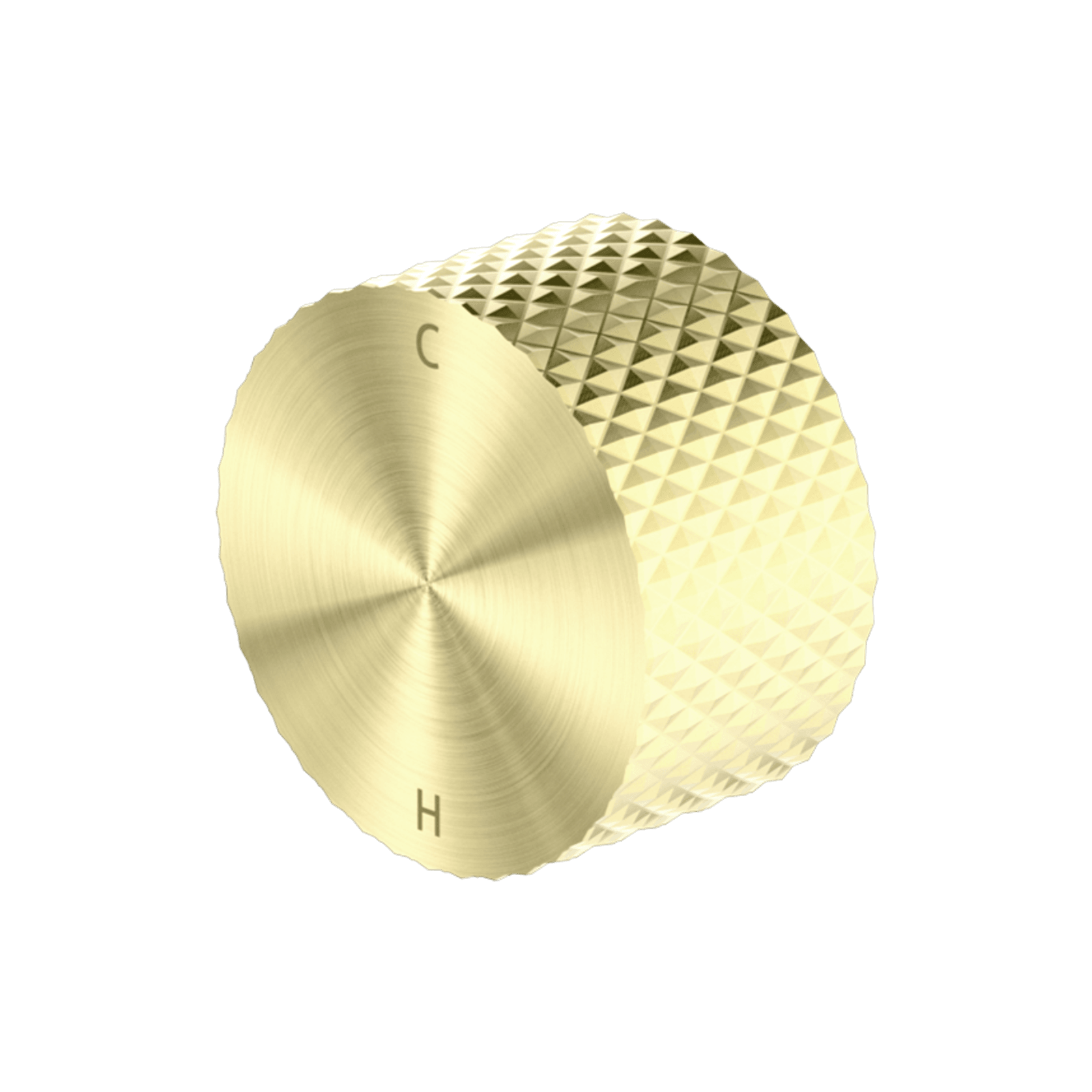 Opal Shower Mixer Brushed Gold gallery detail image