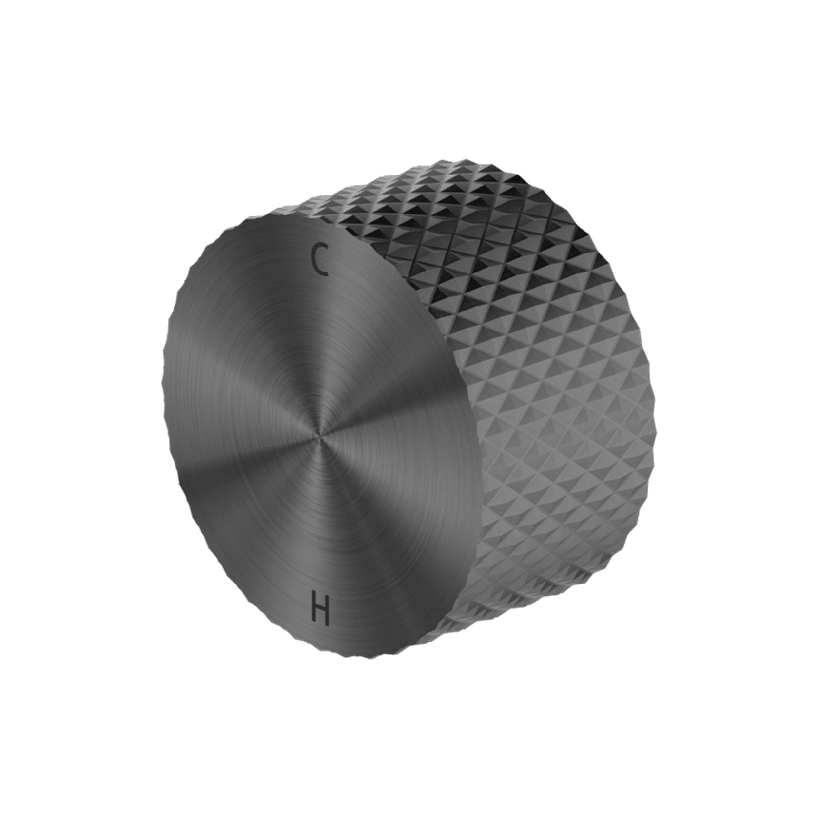 Opal Shower Mixer Graphite gallery detail image