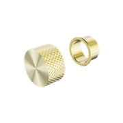 Opal 
Shower Mixer Trim Kits Brushed Gold gallery detail image