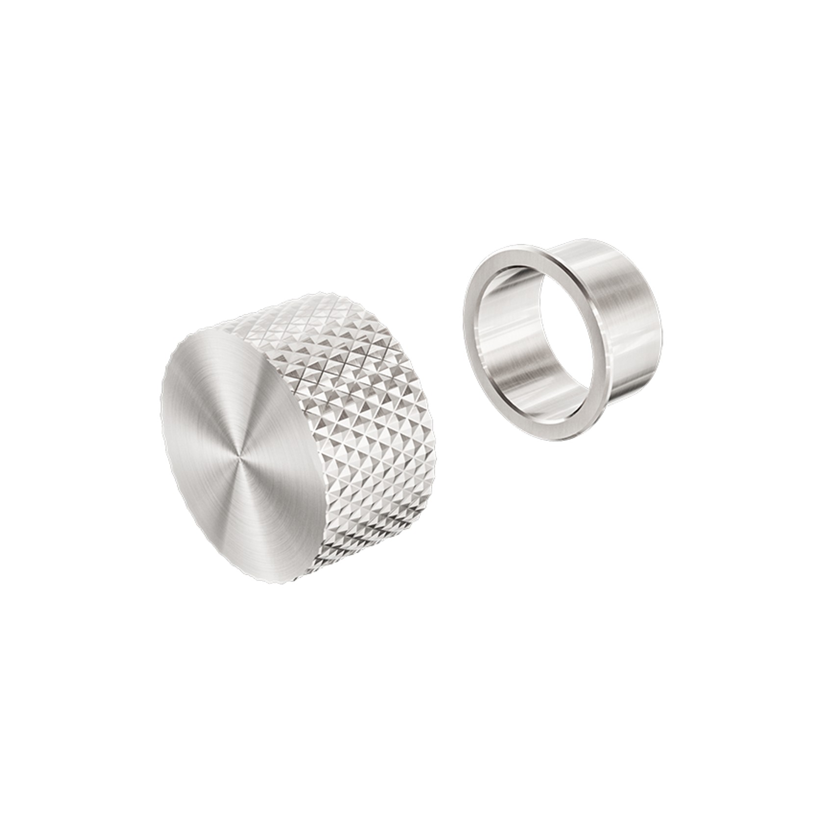 Opal 
Shower Mixer Trim Kits Brushed Nickel gallery detail image