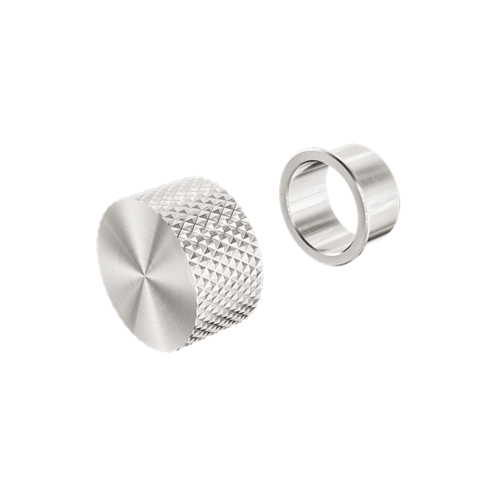 Opal 
Shower Mixer Trim Kits Brushed Nickel gallery detail image