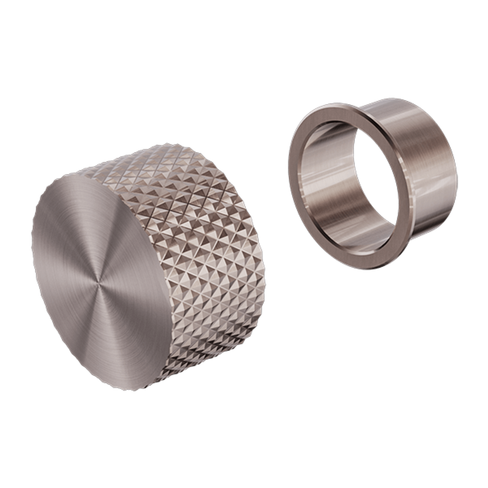 Opal 
Shower Mixer Trim Kits Brushed Bronze gallery detail image