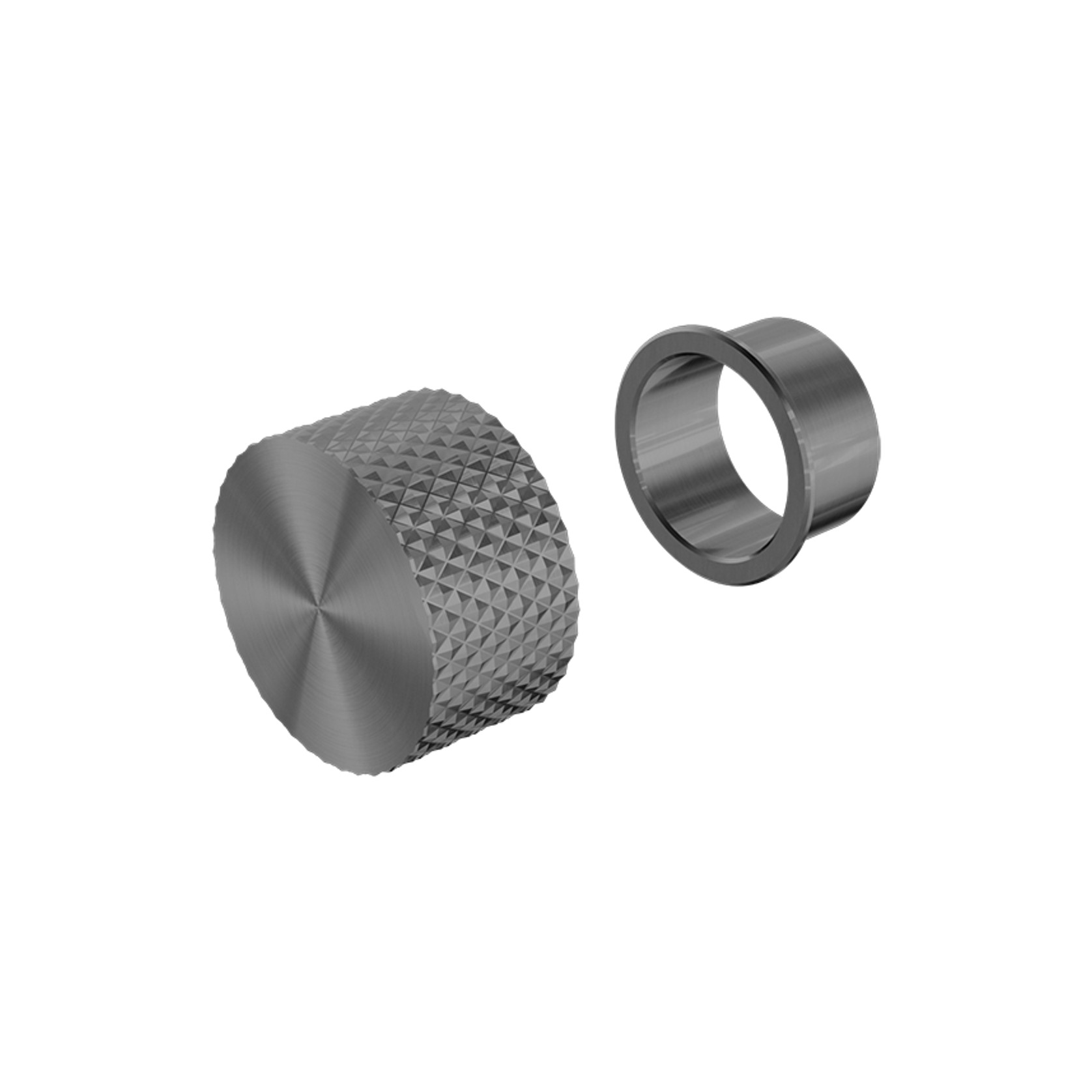 Opal 
Shower Mixer Trim Kits Graphite gallery detail image