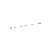 Opal Single Towel Rail 800mm Brushed Gold gallery detail image