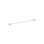 Opal Single Towel Rail 800mm Brushed Gold gallery detail image