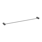 Opal Single Towel Rail 800mm Graphite gallery detail image