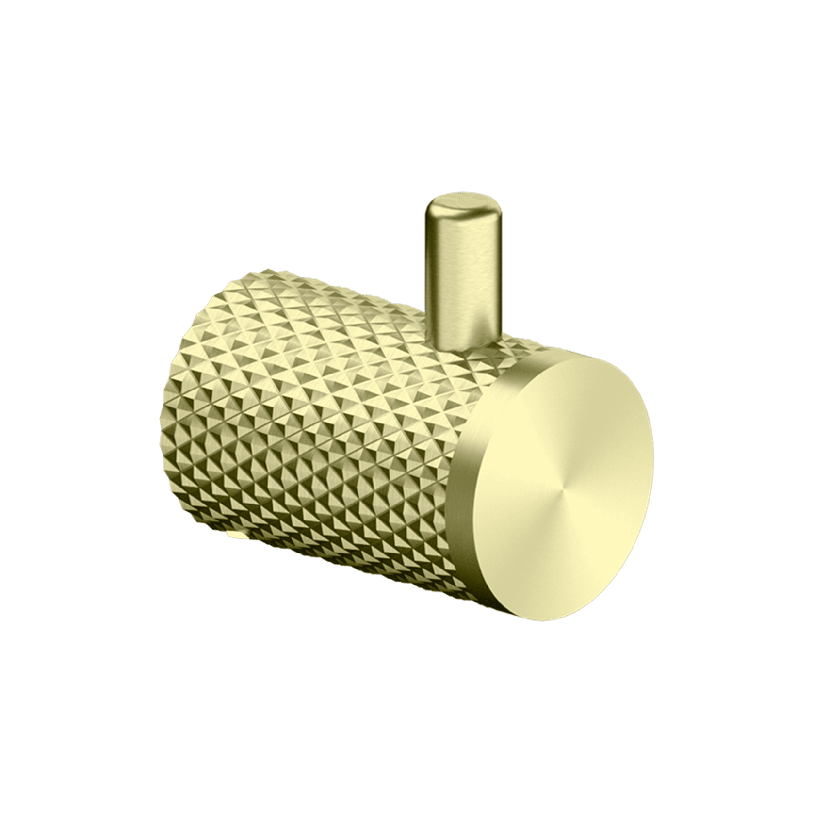 Opal Robe Hook Brushed Gold gallery detail image