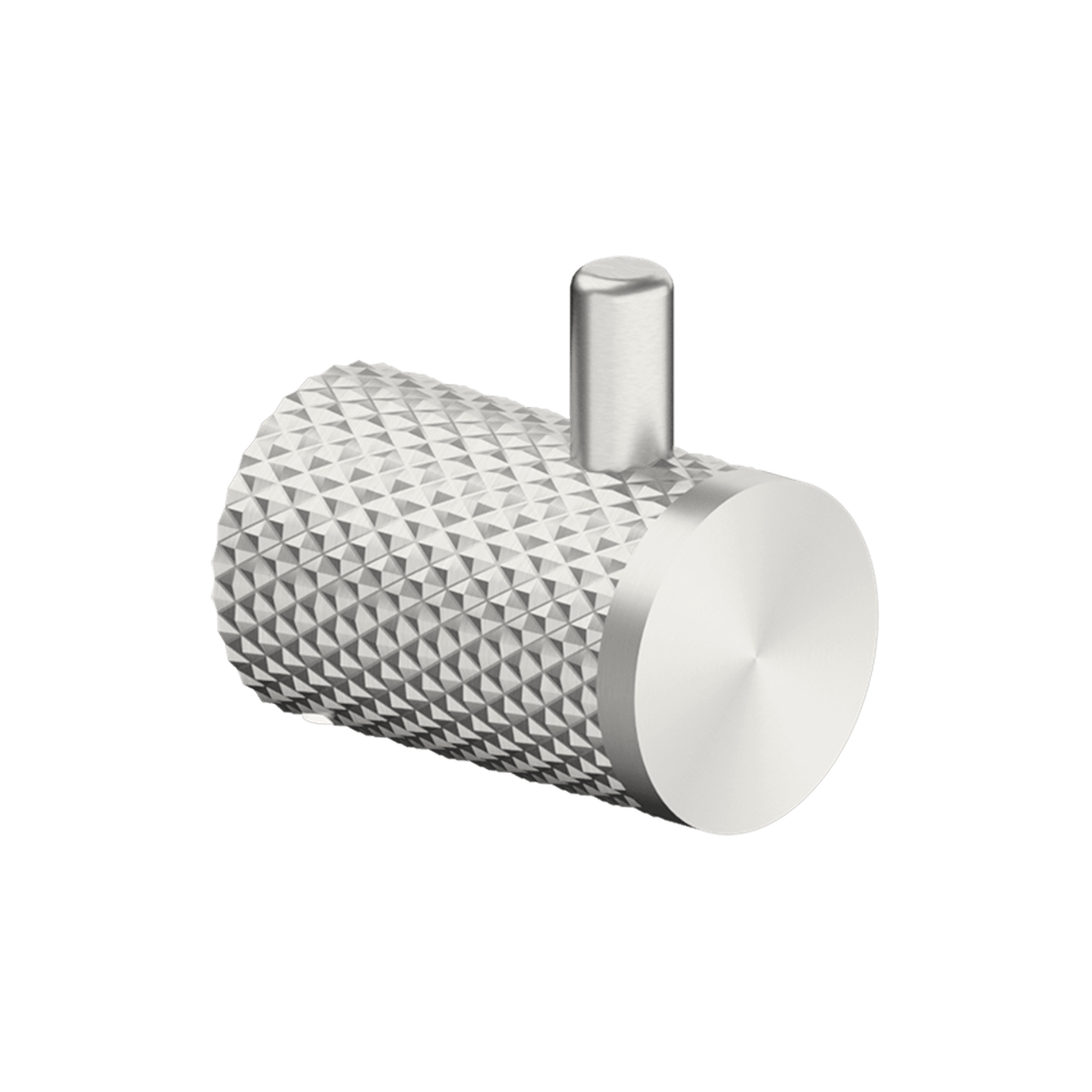 Opal Robe Hook Brushed Nickel gallery detail image