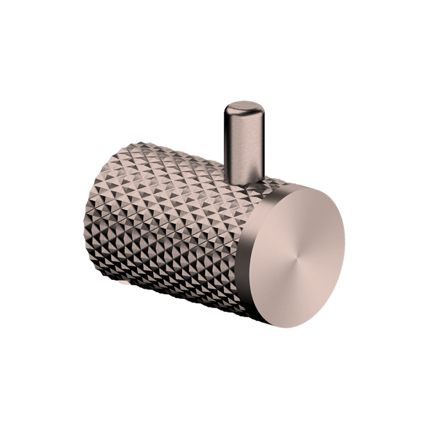 Opal Robe Hook Brushed Bronze gallery detail image