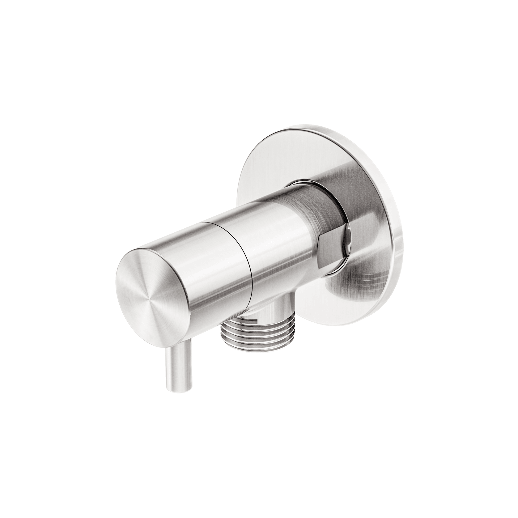 Mini Cistern Stop Brushed Nickel gallery detail image