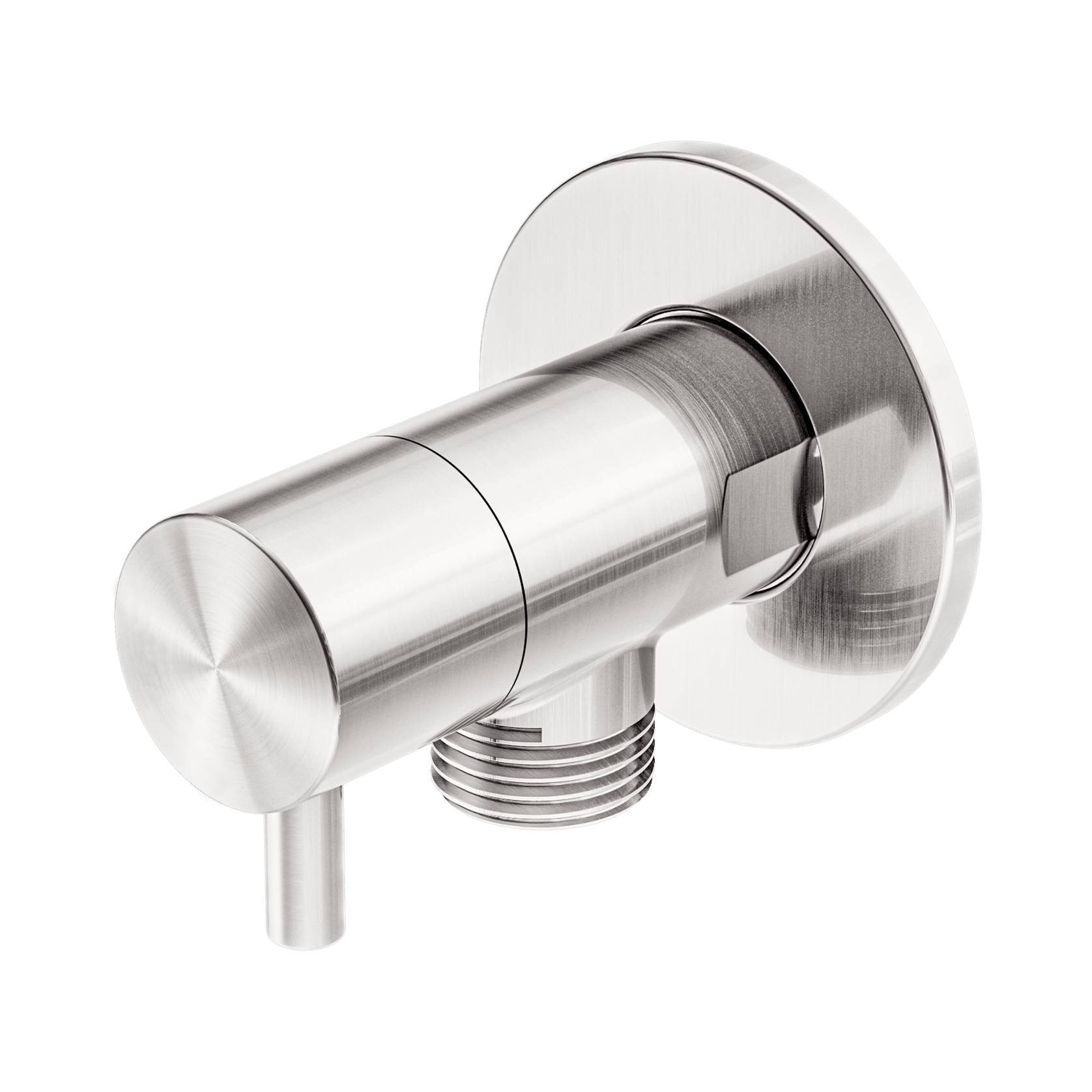 Mini Cistern Stop Brushed Nickel gallery detail image
