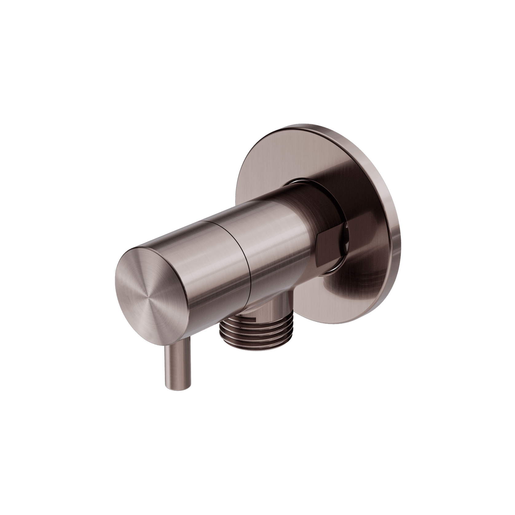 Mini Cistern Stop Brushed Bronze gallery detail image