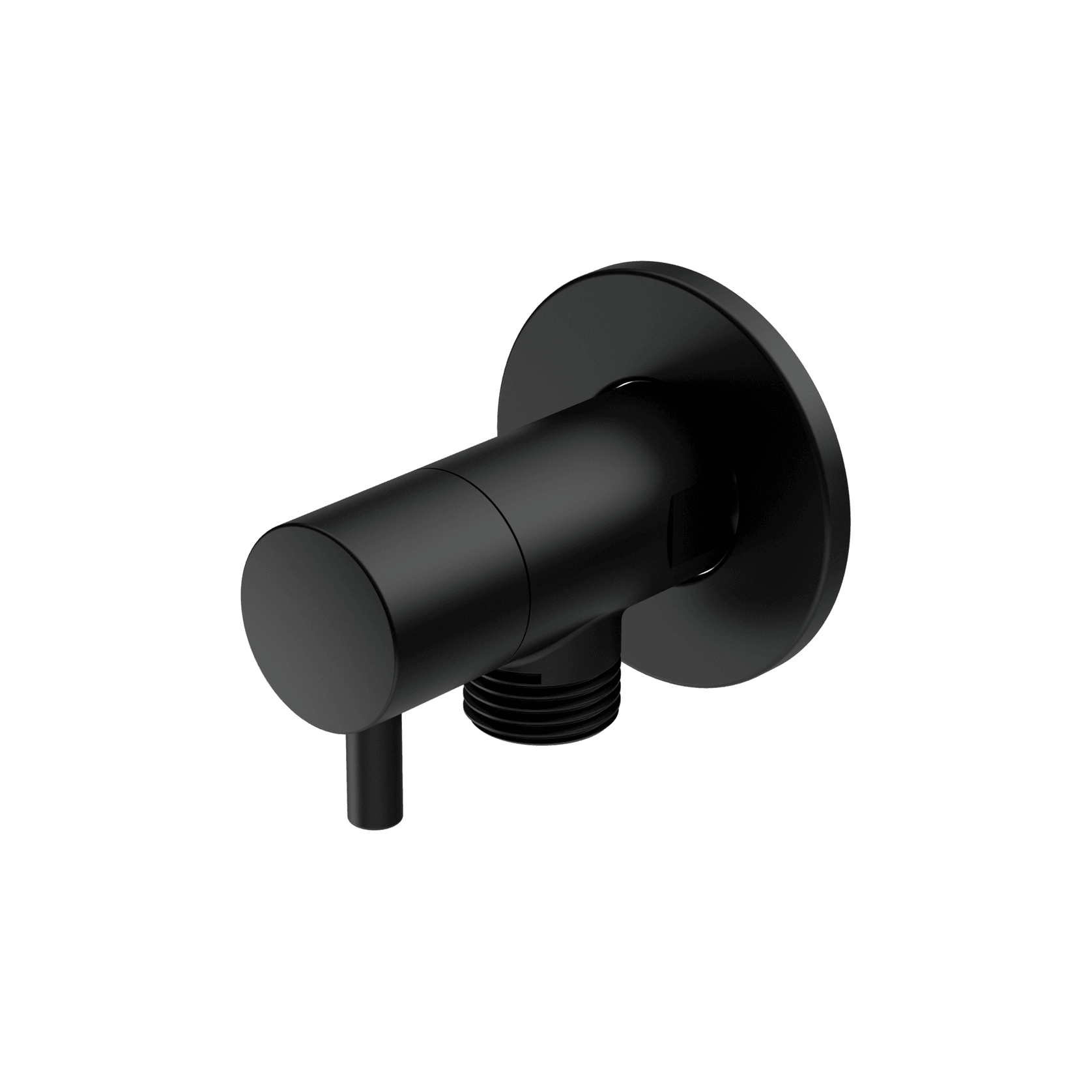 Mini Cistern Stop Matte Black gallery detail image