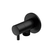 Mini Cistern Stop Matte Black gallery detail image