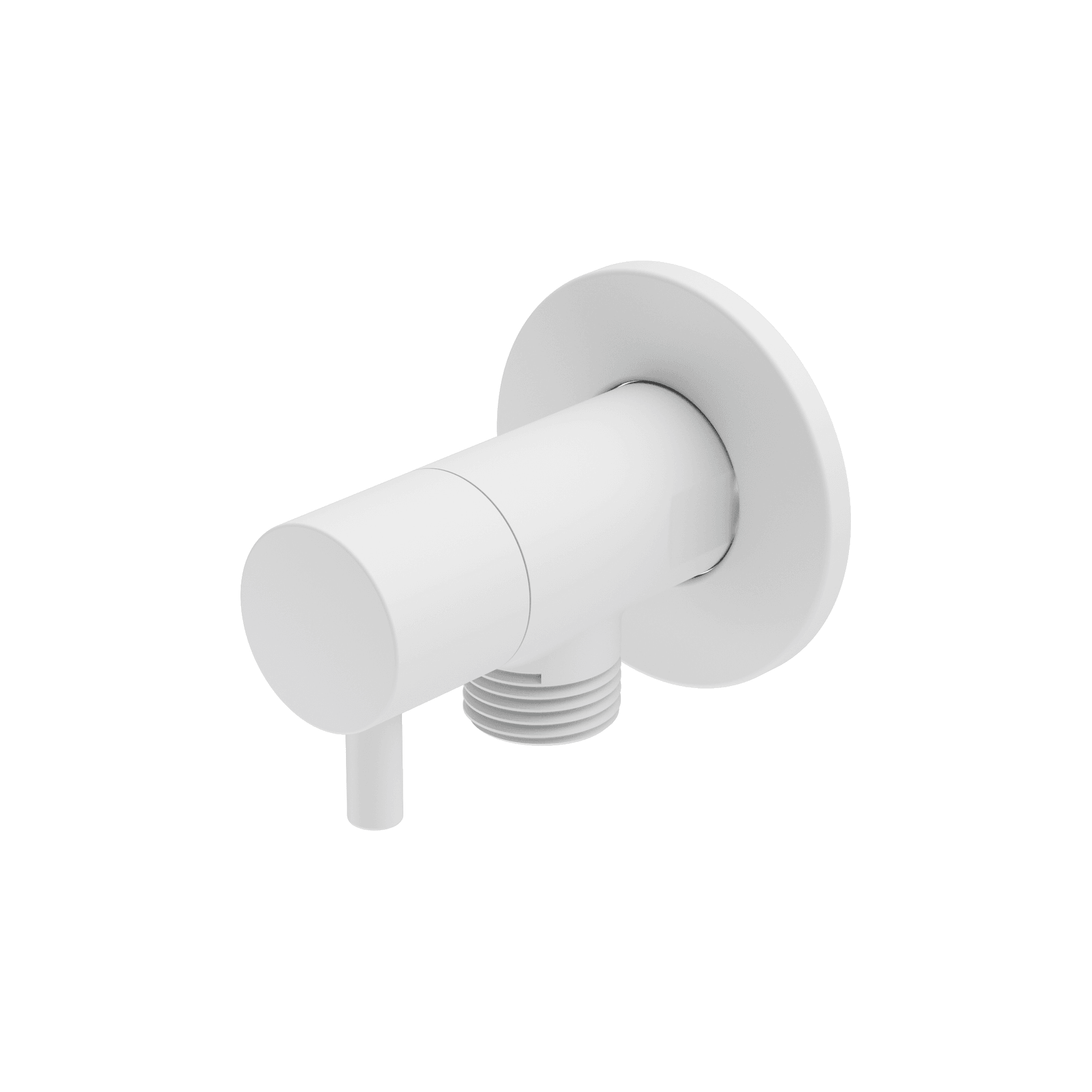 Mini Cistern Stop Matte White gallery detail image