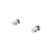 Washing Machine Tap Set Brushed Nickel gallery detail image