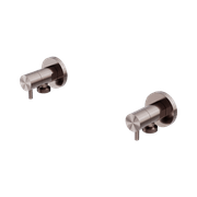 Washing Machine Tap Set Brushed Bronze gallery detail image