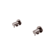 Washing Machine Tap Set Brushed Bronze gallery detail image