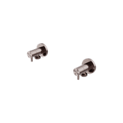 Washing Machine Tap Set Brushed Bronze gallery detail image