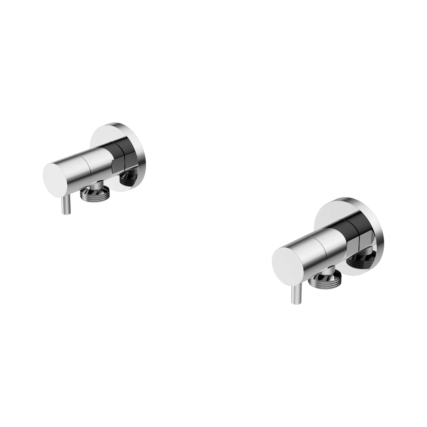 Washing Machine Tap Set Chrome gallery detail image