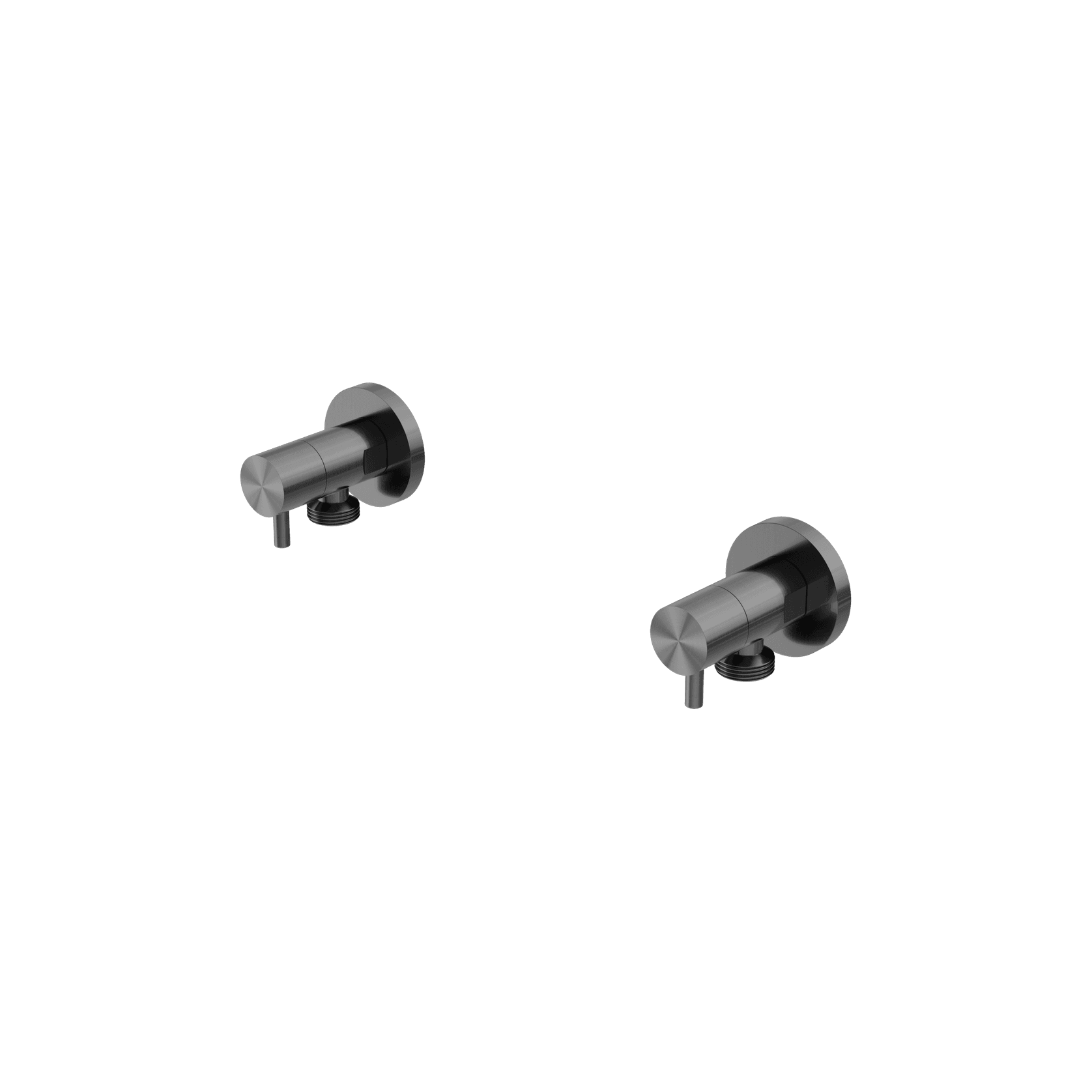 Washing Machine Tap Set Graphite gallery detail image