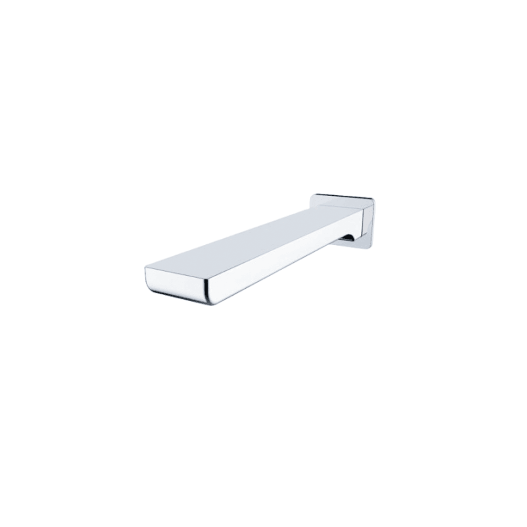 Celia Fixed Bath Spout Only Chrome gallery detail image