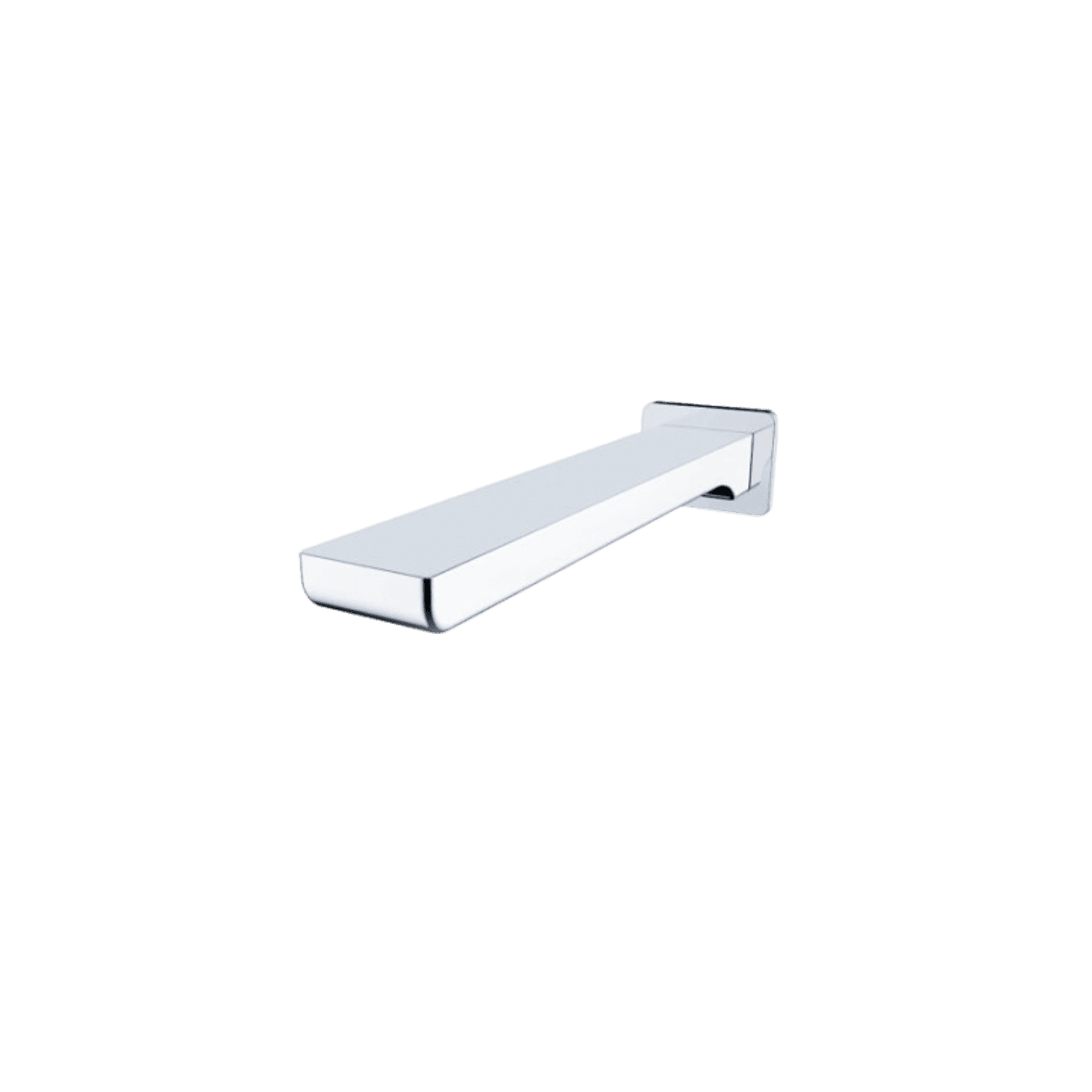 Celia Fixed Bath Spout Only Chrome gallery detail image