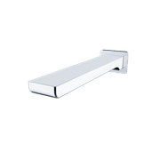 Celia Fixed Bath Spout Only Chrome gallery detail image