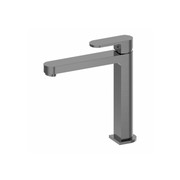 Ecco Tall Basin Mixer Gun Metal gallery detail image