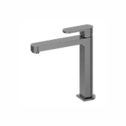 Ecco Tall Basin Mixer Gun Metal gallery detail image