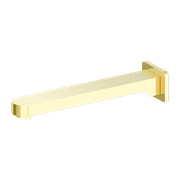 Ecco Fixed Bath Spout Only Brushed Gold gallery detail image