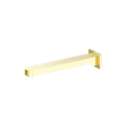 Ecco Fixed Bath Spout Only Brushed Gold gallery detail image