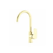 Ecco Kitchen Mixer Brushed Gold gallery detail image