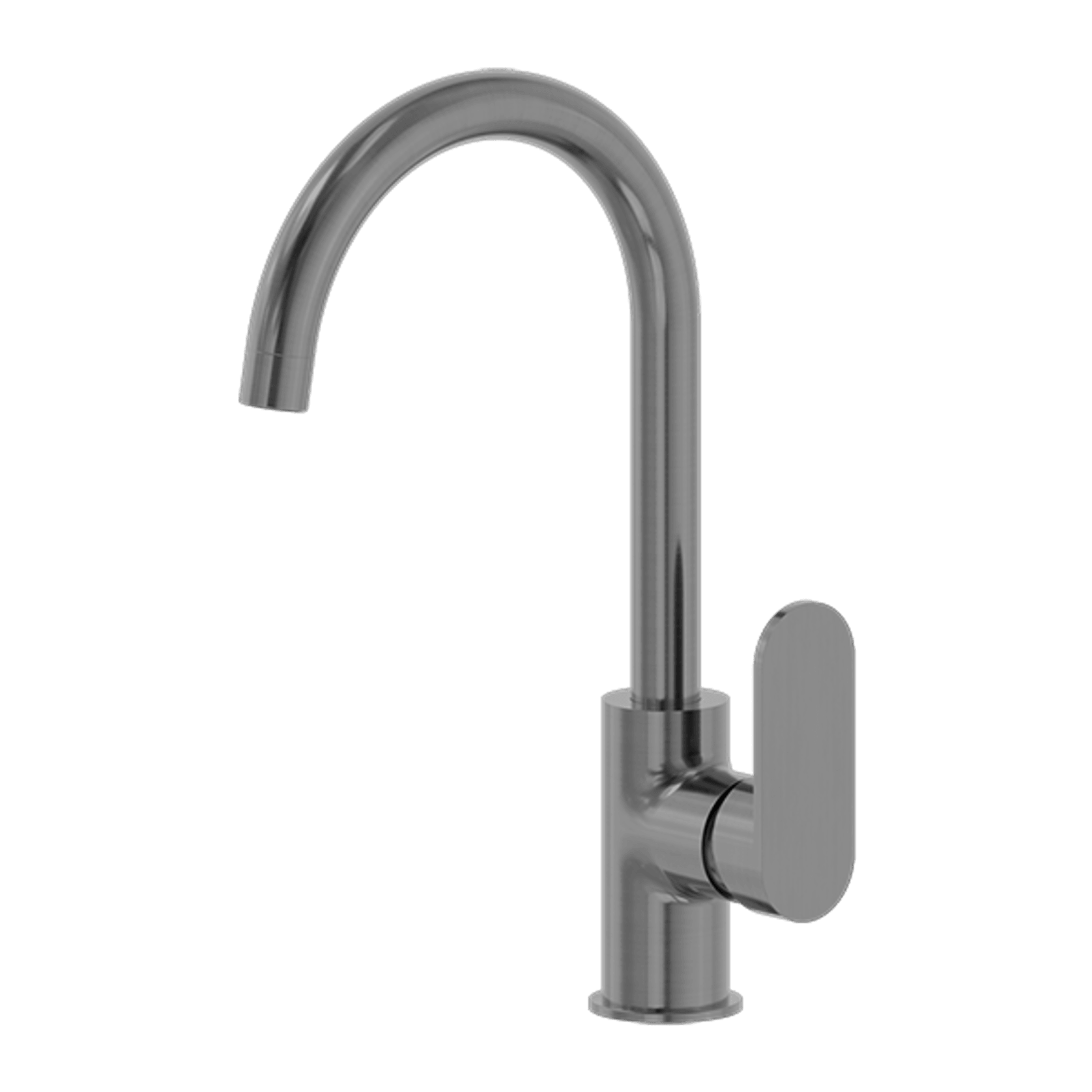Ecco Kitchen Mixer Gun Metal gallery detail image