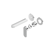 Ecco Wall Basin/Bath Mixer Separate Back Plate Trim Kits Only Chrome gallery detail image