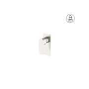 Ecco Shower Mixer Brushed Nickel gallery detail image