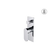 Ecco Shower Mixer With Divertor Chrome gallery detail image
