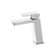 Celia Basin Mixer Angle Spout Chrome gallery detail image