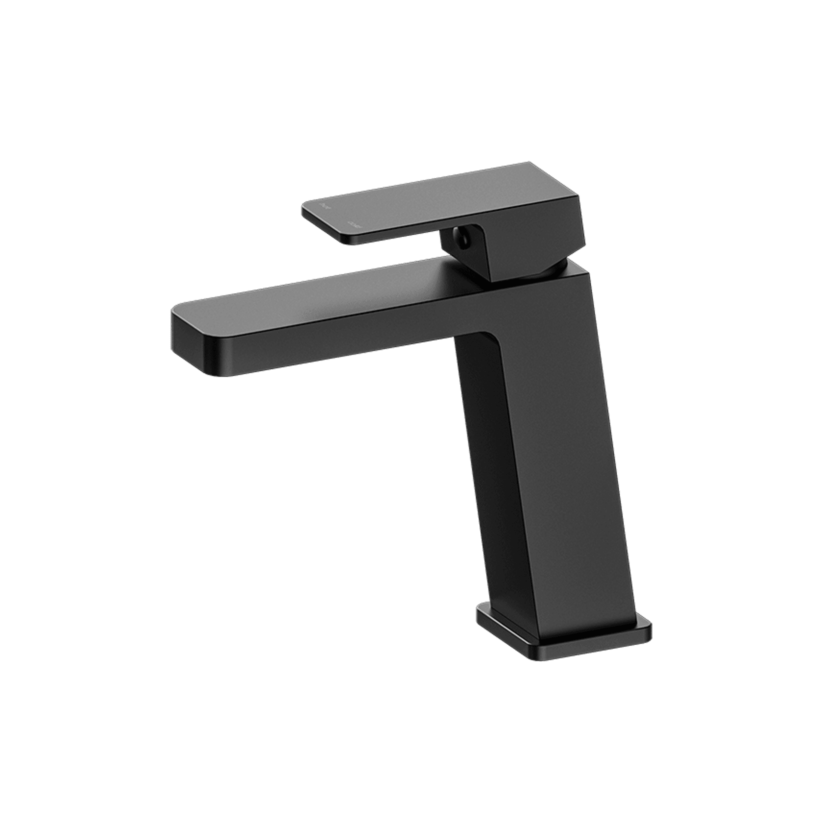 Celia Basin Mixer Angle Spout Matte Black gallery detail image